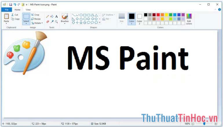 free paint template download for windows 10