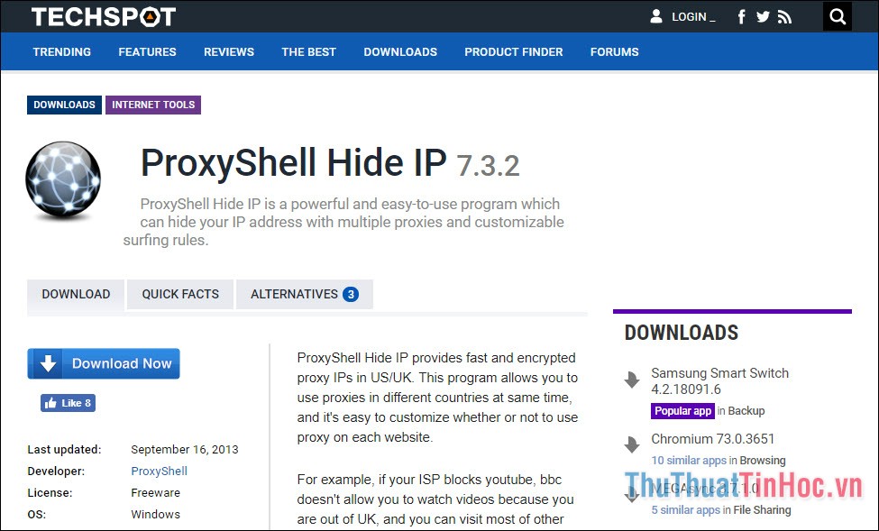 ProxyShield Hide IP Program