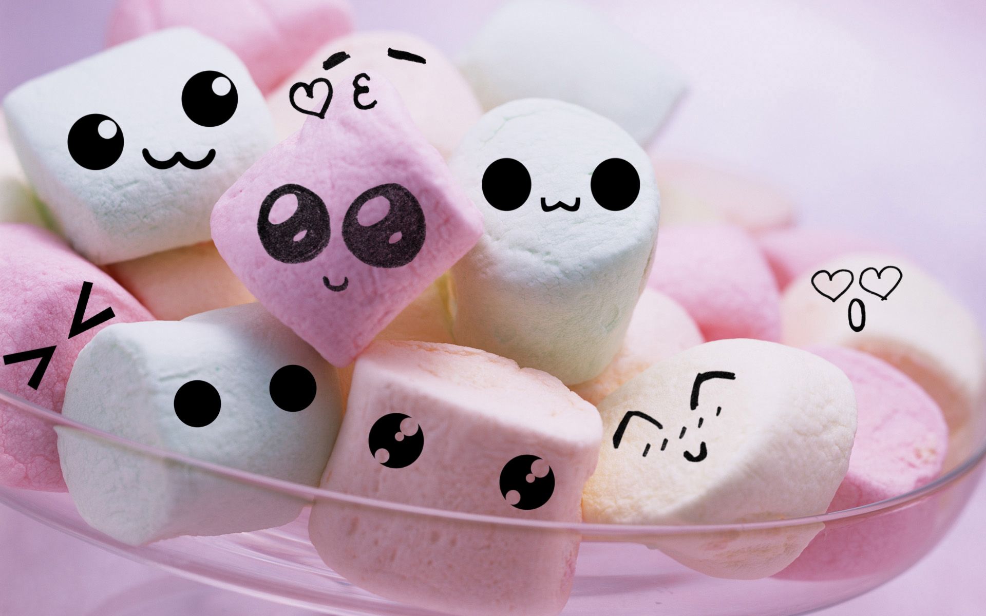 Hình ảnh những viên kẹo dễ thương nhất
