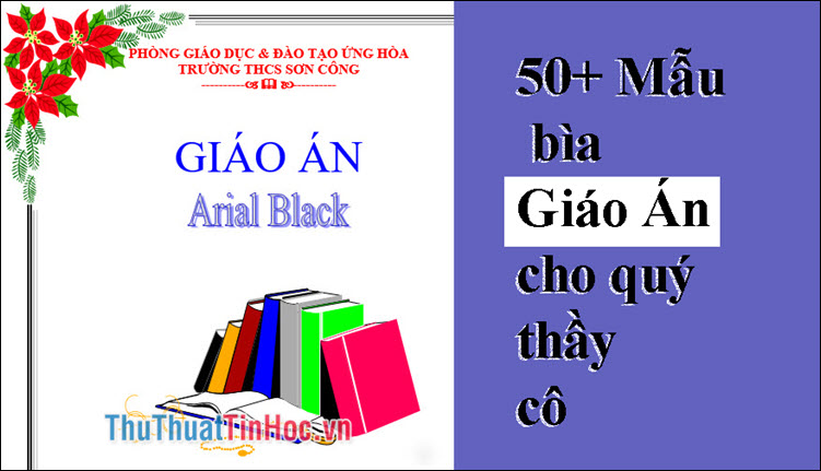 50+ Mẫu bìa Giáo Án đẹp nhất dành cho quý thầy cô tham khảo