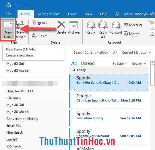 Cách tạo chữ ký trong Outlook đẹp và chuyên nghiệp