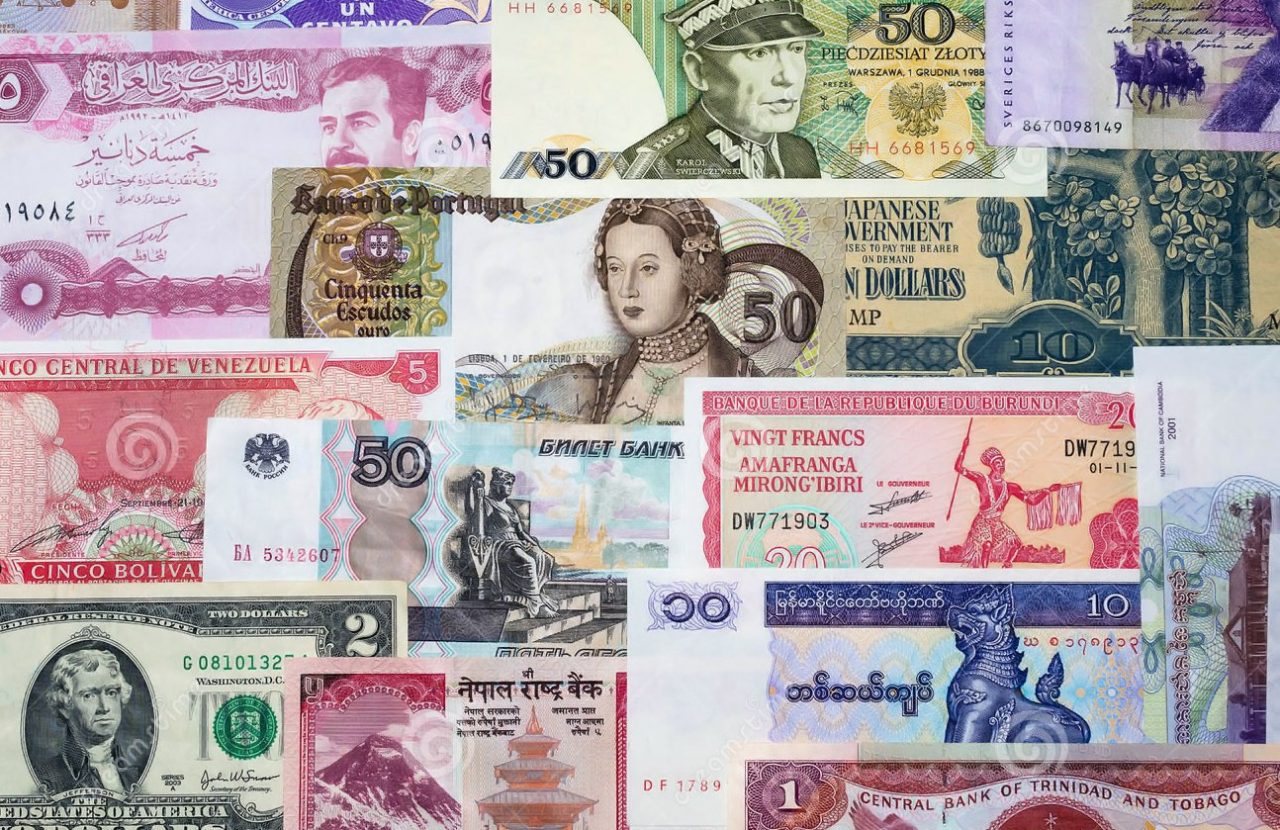 Hình ảnh các loại tiền trên thế giới (2)