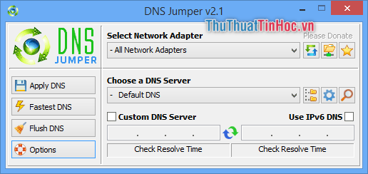 DNS Jumper