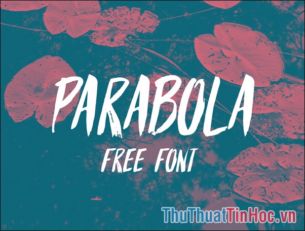 Font Parabola