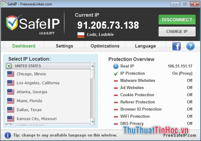 Safe IP