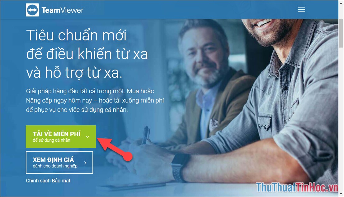 Tải Teamviewer về