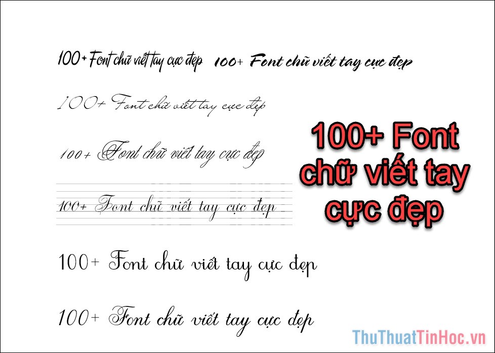 Nếu bạn đang tìm kiếm một font chữ viết tay đẹp và đầy phong cách, chúng tôi sẽ không làm bạn thất vọng. Từ những nét viết tay cổ điển đến những nét hiện đại và sáng tạo, chúng tôi tự tin mang đến cho bạn những giải pháp tối ưu nhất cho nhu cầu của mình.