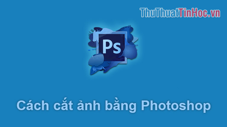 Hướng dẫn cách cắt ảnh trong Photoshop