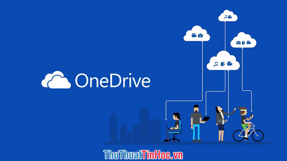 OneDrive là một kiểu bộ nhớ đám mây