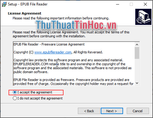 Tải về và cài đặt Epub File Reader