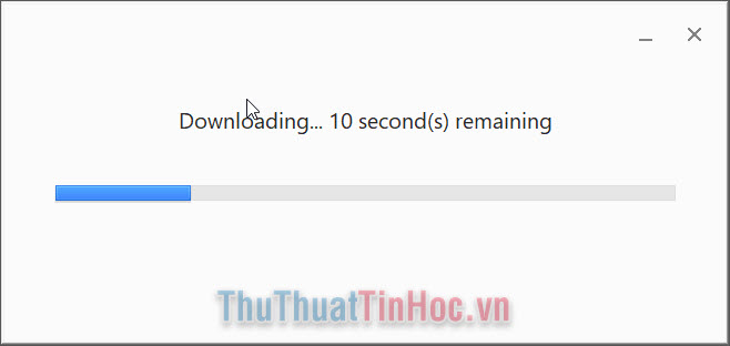Tiến hành cài đặt Google Backup & Sync vào máy tính