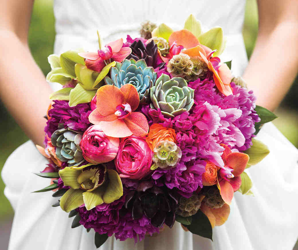 Hình ảnh mẫu hoa cưới đẹp
