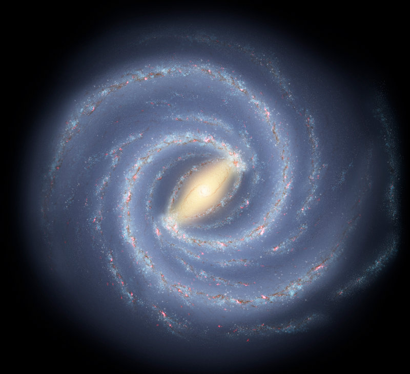 Hình ảnh vũ trụ và dải ngân hà