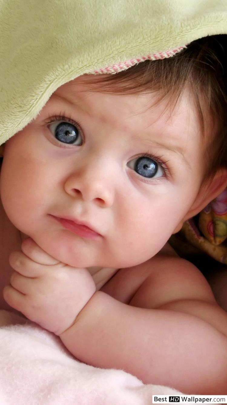 Hình ảnh trẻ em với đôi mắt cực kỳ xinh đẹp