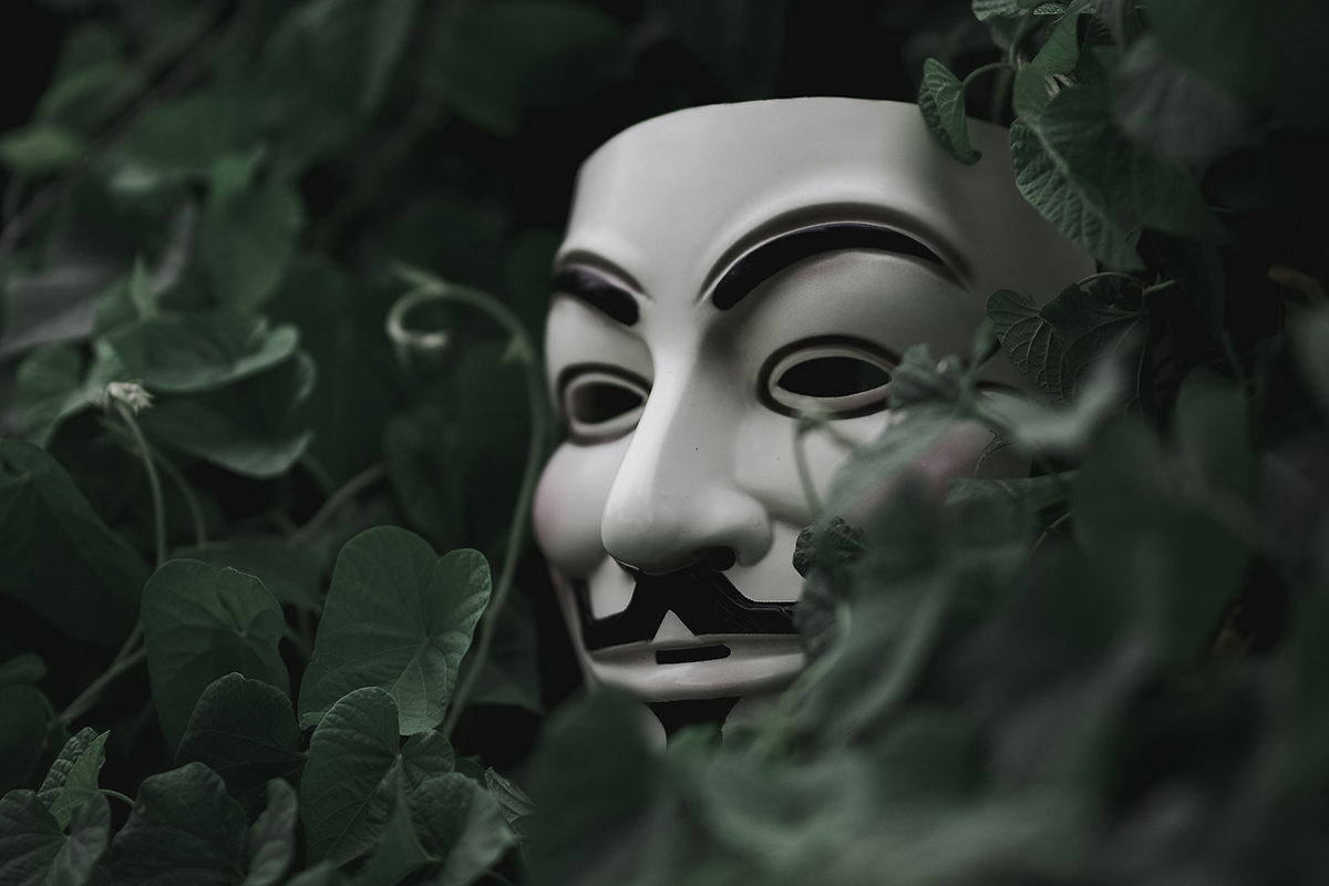 Hình ảnh Anonymous đẹp