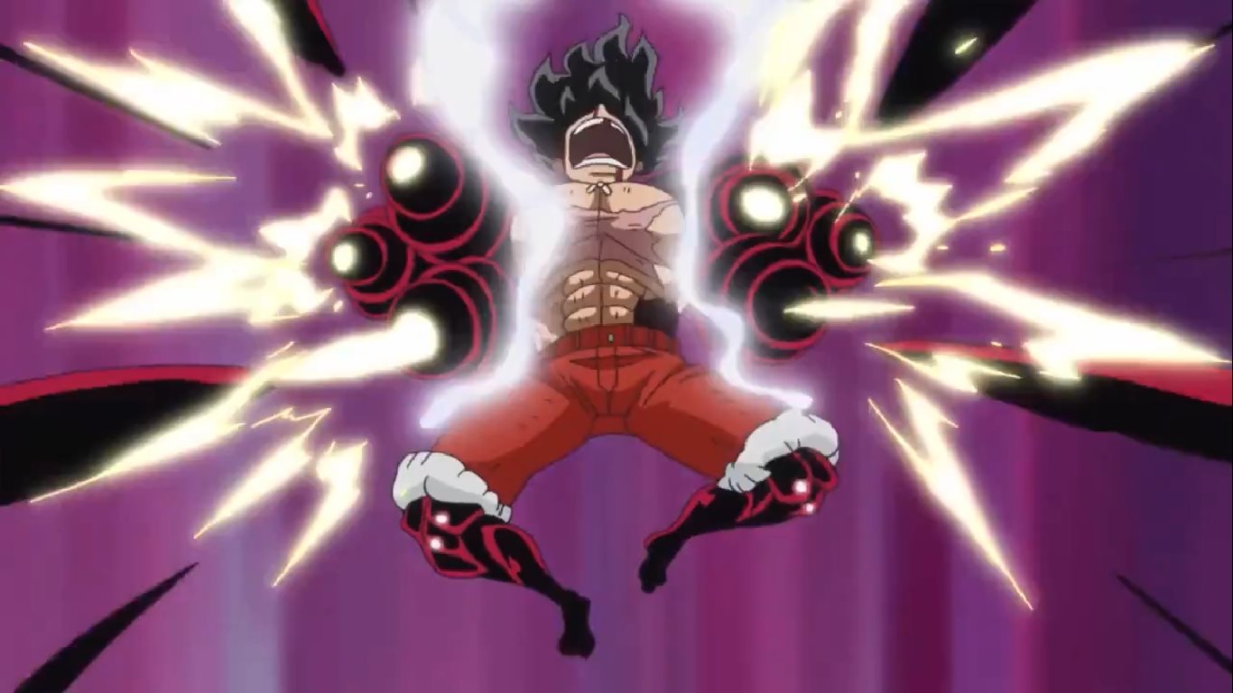Luffy black mamba