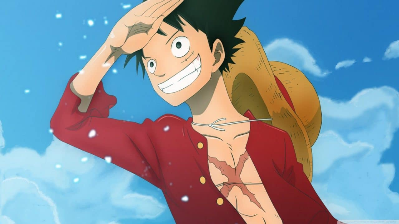 Luffy ngầu lòi vô One Piece
