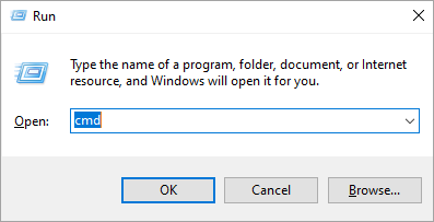 Nhấn Windows + R trên bàn phím để chạy lệnh với tư các quản trị viên