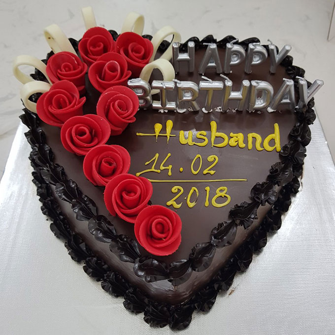 Hình ảnh bánh sinh nhật tặng chồng độc đáo