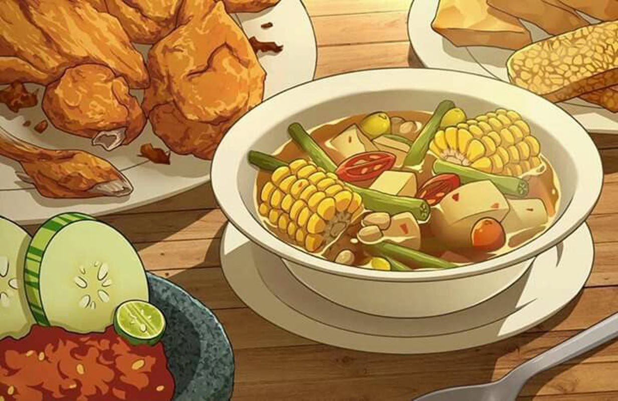 Tuyển chọn hình ảnh bánh ngọt anime đẹp lung linh  Thưởng thức món ngon  mắt  Việt Nam Fine Art  Tháng Bảy  2023