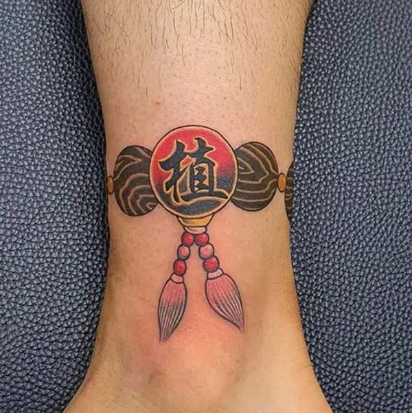 Tattoo vòng tròn ở tay siêu đẹp