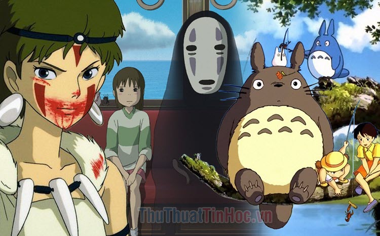 Anime Ghibli - Danh sách phim hoạt hình Ghibli hay nhất