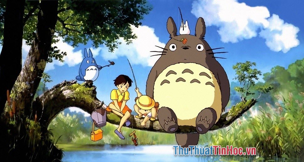 My Neighbor Totoro – Hàng Xóm Của Tôi Là Totoro (1988)