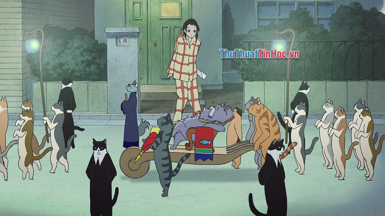 The Cat Returns – Loài Mèo Trả Ơn (2002)