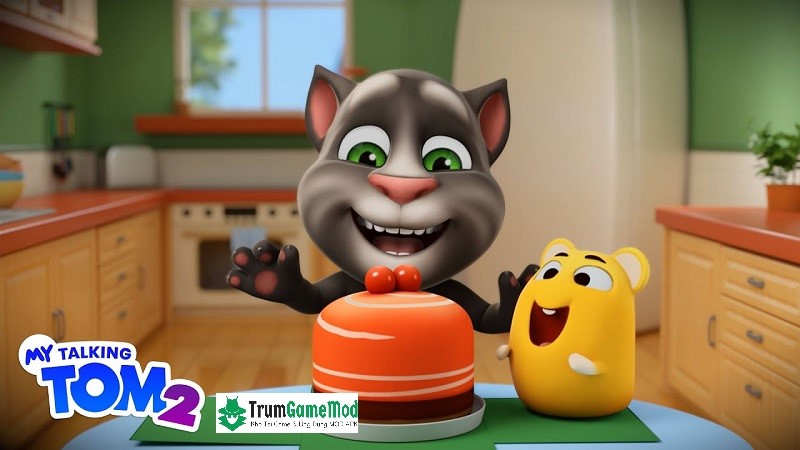 Tổng hợp các bí quyết chơi My Talking Tom 2 Mod – khiến mèo luôn vui vẻ