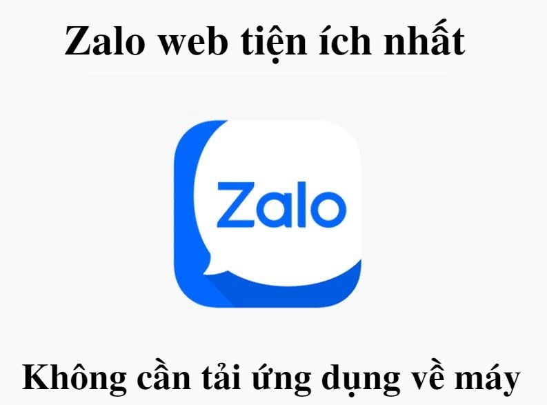 Hướng dẫn sử dụng Zalo web cho người mới