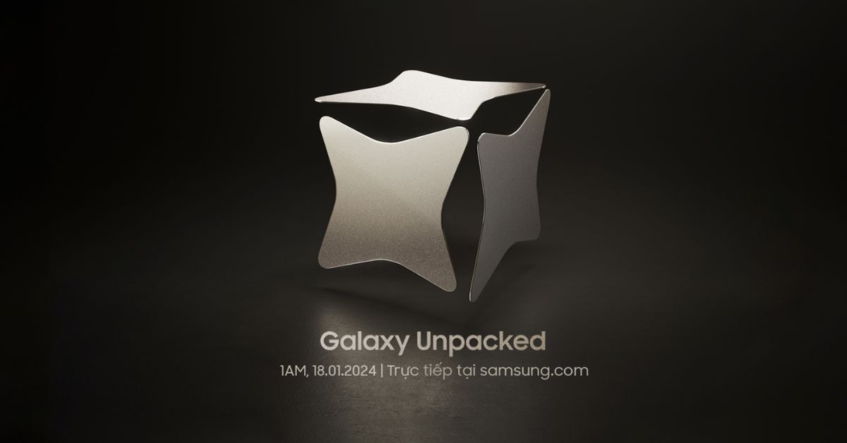 Samsung xác nhận ra mắt Galaxy S24 vào ngày 18 tháng 1