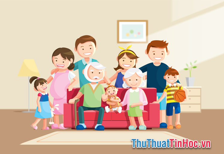 Stt về gia đình nhỏ ngập tràn yêu thương Stt về gia đình nhỏ ngập tràn yêu thương