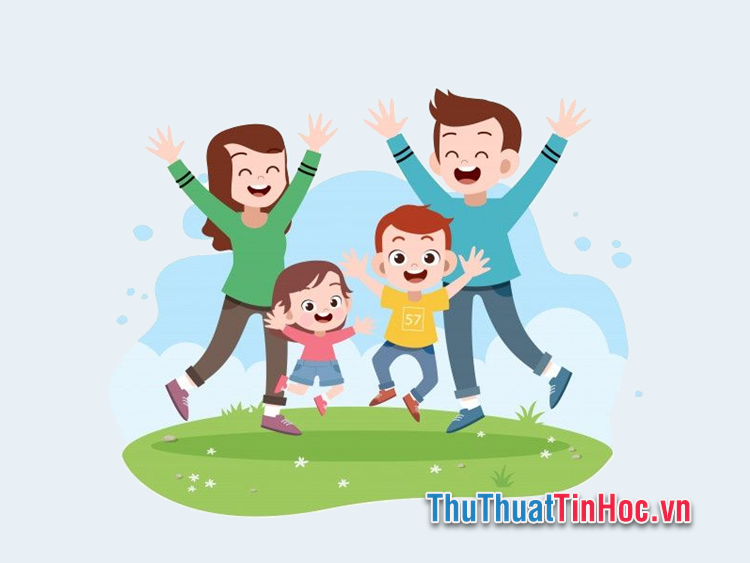 Stt về gia đình nhỏ vui nhộn Stt về gia đình nhỏ vui nhộn