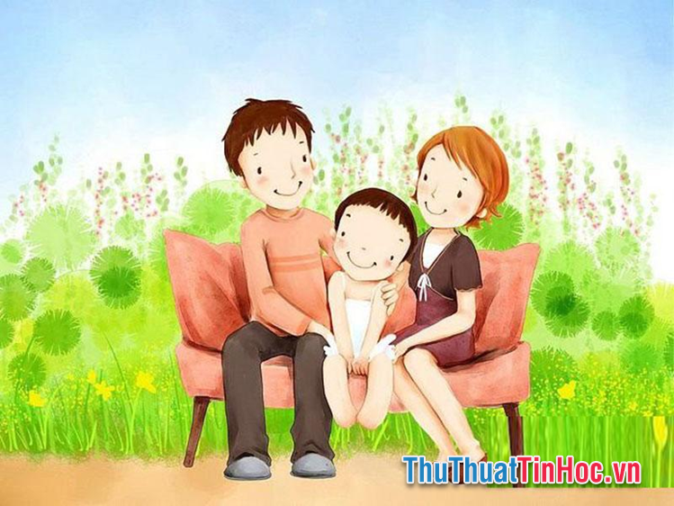 Stt về gia đình nhỏ yêu thương, hạnh phúc Stt về gia đình nhỏ yêu thương, hạnh phúc