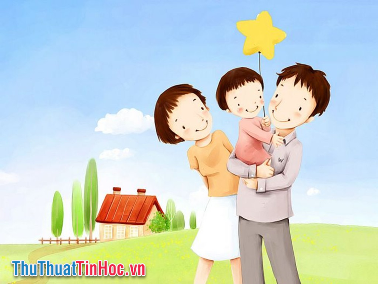 Stt về gia đình nhỏ yêu thương Stt về gia đình nhỏ yêu thương