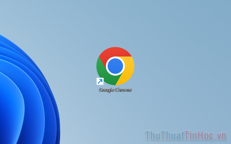 Cách tạo shortcut Chrome