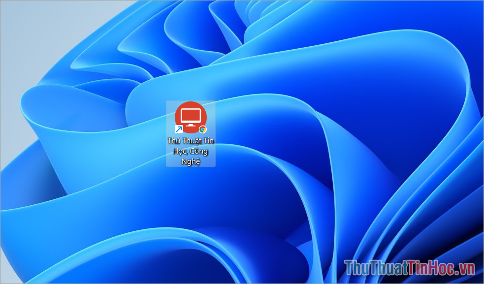 Shortcut trên Chrome để dẫn đến một trang Web cụ thể sẵn có