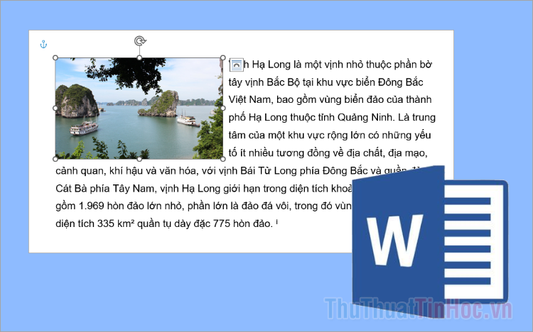 Cách chèn ảnh vào bên cạnh văn bản trong Word Cách chèn ảnh vào bên cạnh văn bản trong Word