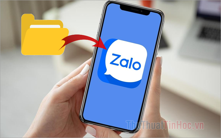 Cách gửi thư mục, folder qua Zalo