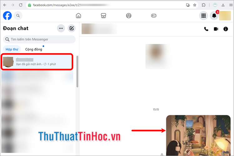 Sử dụng Messenger trên máy tính (Messenger Web)