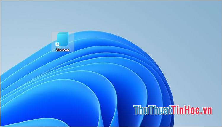 Thay đổi biểu tượng cho shortcut nhanh chóng