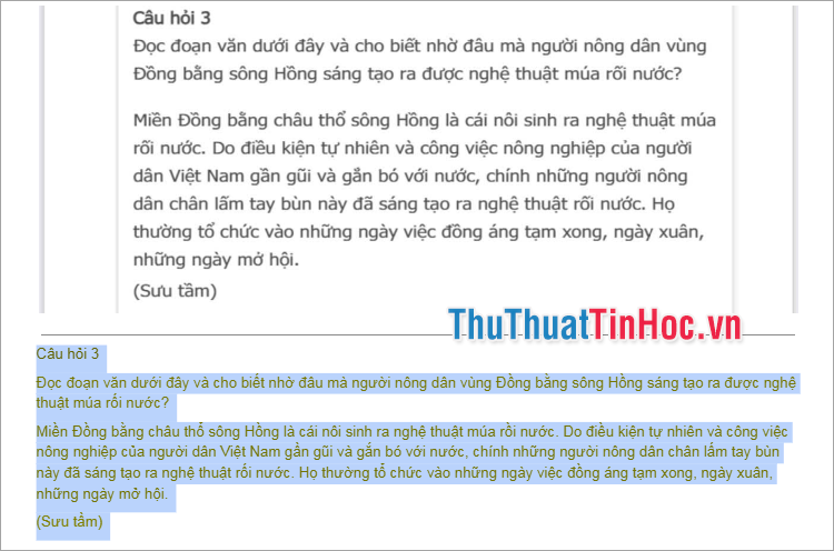 Hình ảnh sẽ được mở bằng Google Tài liệu