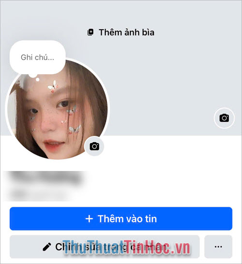 Hoàn tất việc xóa ảnh bìa trên Facebook