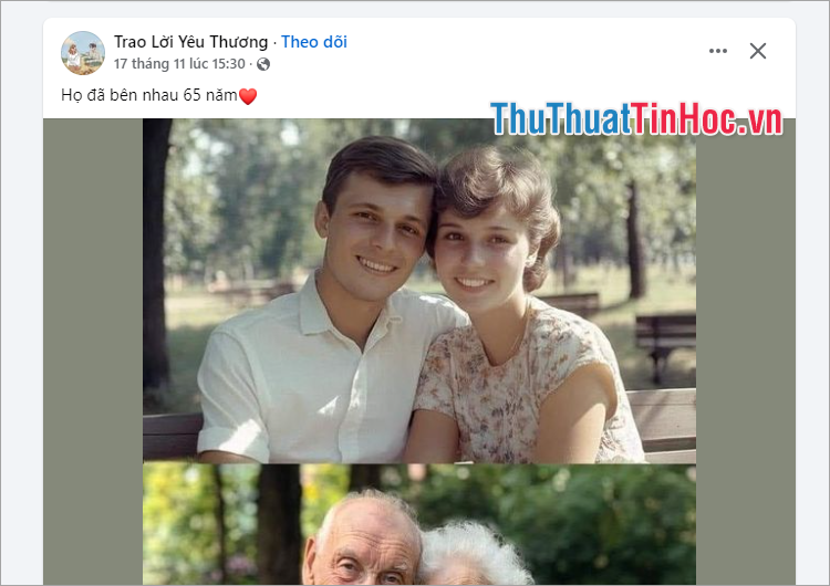 Sao chép link Facebook bài viết, hình ảnh, video