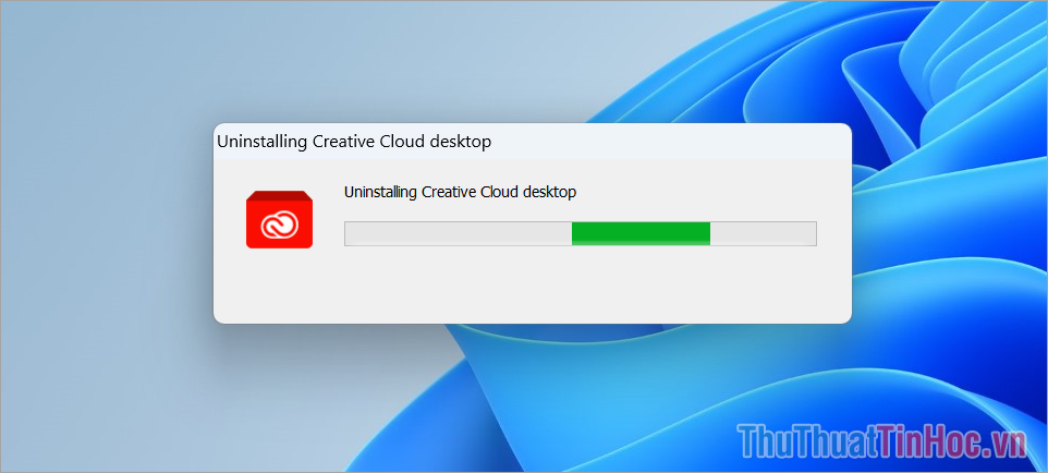 Adobe Creative Cloud sẽ tự động gỡ phần mềm trên máy tính