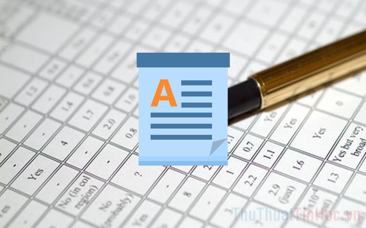 Cách tạo bảng trong Wordpad cực dễ