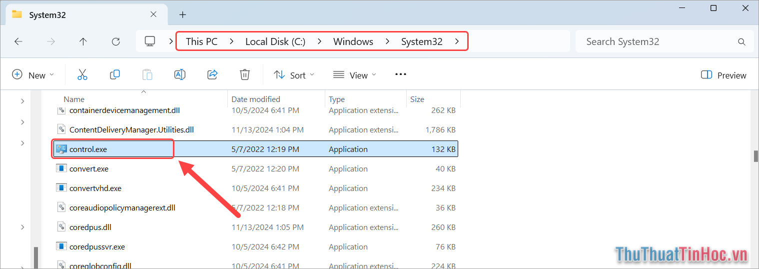 Cách mở Control Panel trên Windows 11 từ ổ đĩa lưu trữ Cách mở Control Panel trên Windows 11 từ ổ đĩa lưu trữ