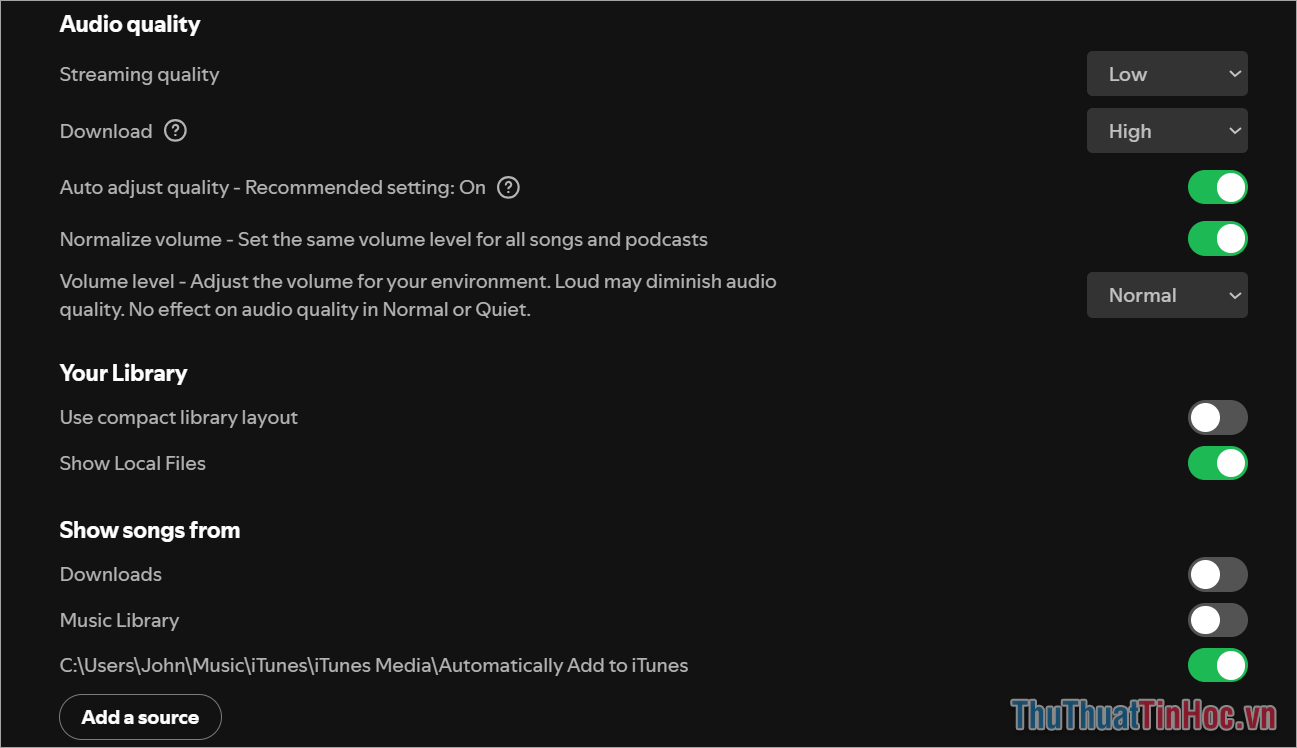 Hoàn tất việc up nhạc lên Spotify từ máy tính