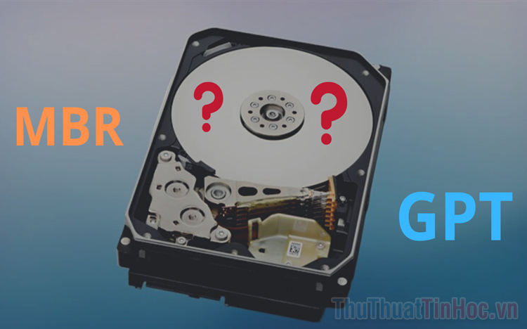 Cách kiểm tra ổ cứng định dạng MBR hay GPT