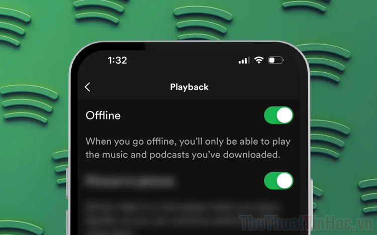 Cách nghe nhạc offline trên Spotify không cần Premium